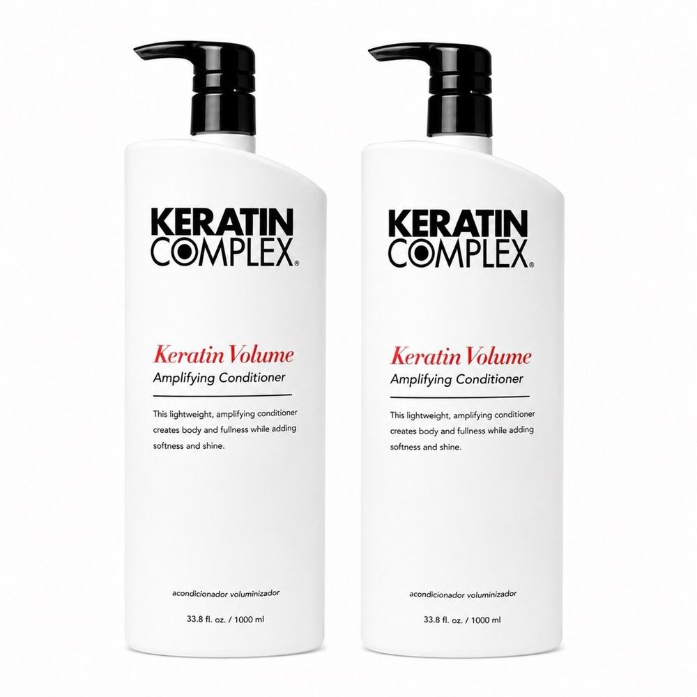 Keratin Complex Keratin Volume Amplifying Conditioner 33.8 fl oz 1000ml 2Pk